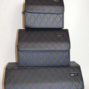 Aufbewahrungsbox Schwarz/Blau