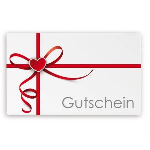 Geschenkgutscheine 20€