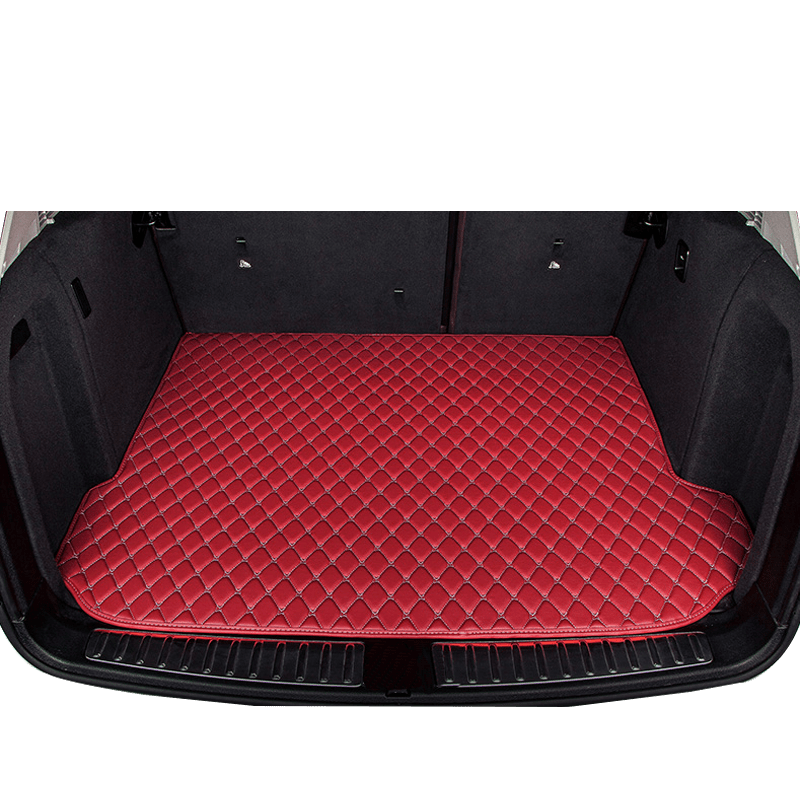 Kofferraumschutz-Kofferraummatte Leder Auto Kofferraummatte